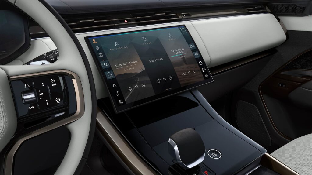 2025 Land Rover Range Rover Sport