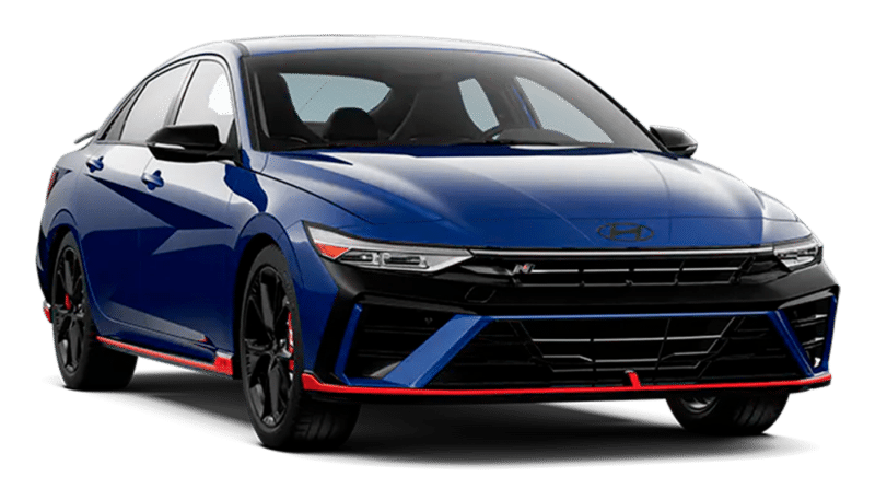 2025 Hyundai Elantra N DCT