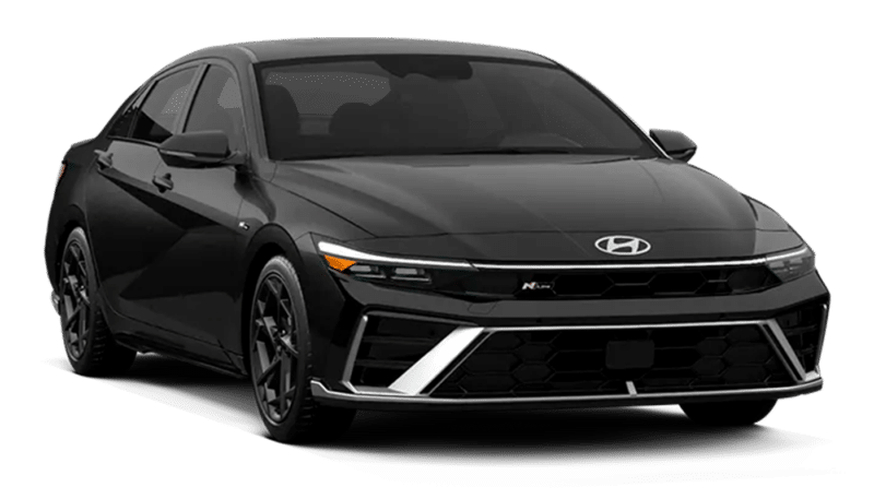 2025 Hyundai Elantra N Line Ultimate