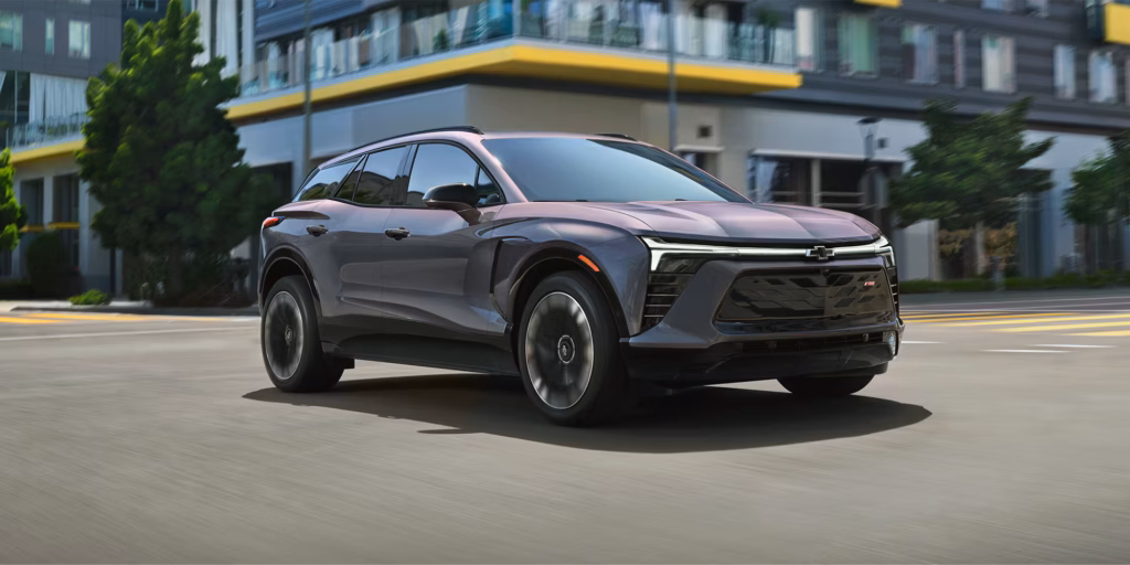 2025 Chevrolet Blazer EV