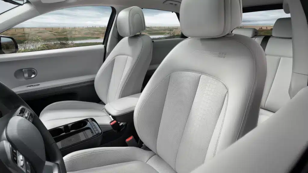 A connected living space. 