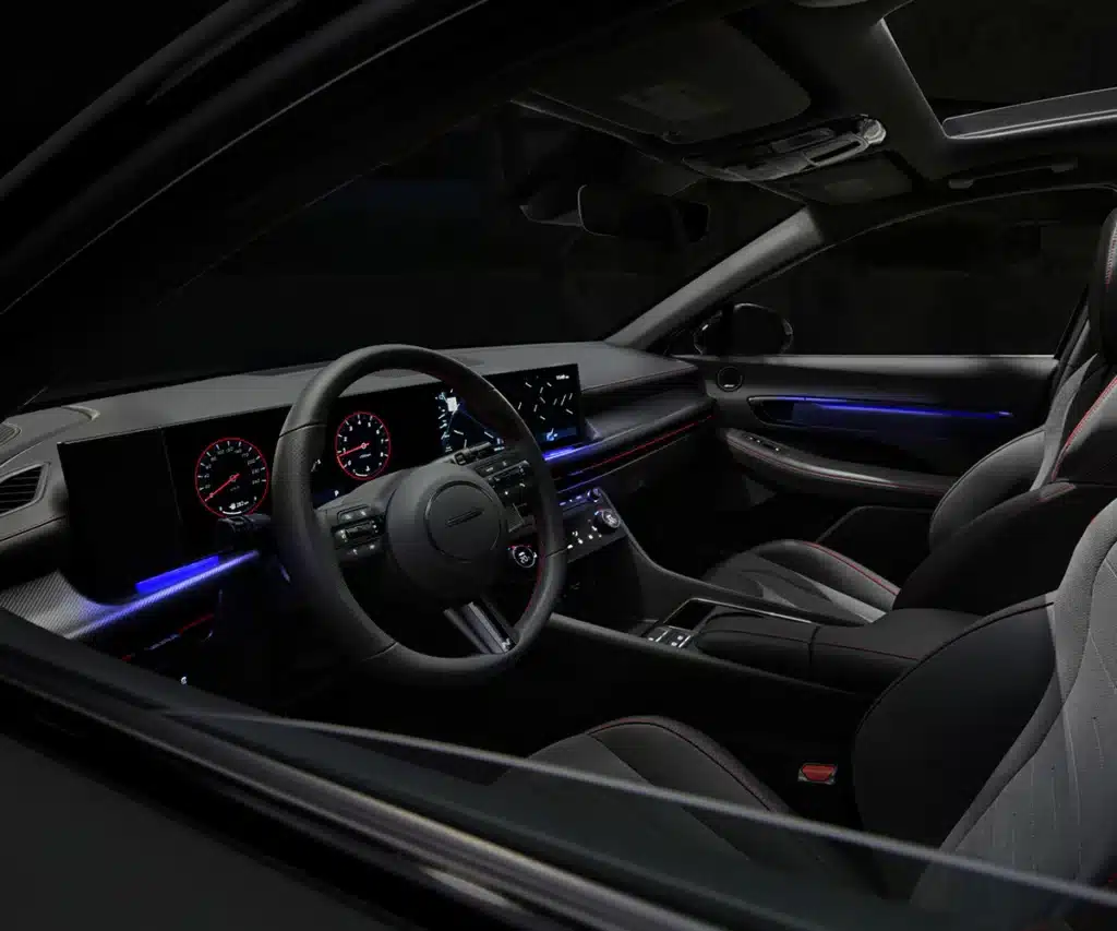 Interior ambient lighting