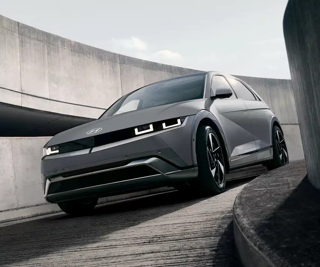 Driving range – Up to 504 km Range