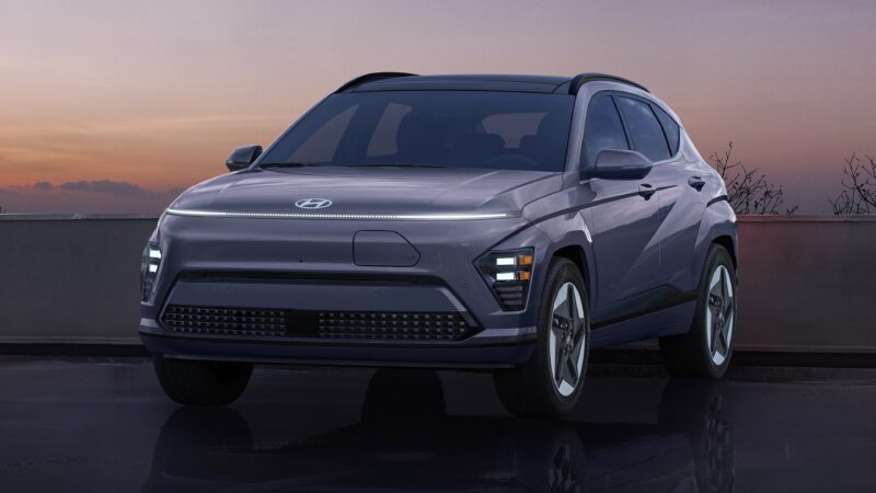 2025 Hyundai Kona Electric Preferred