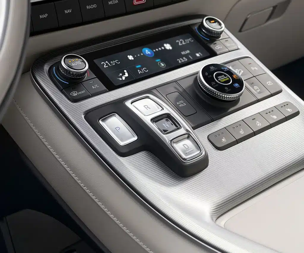 8-speed automatic transmission