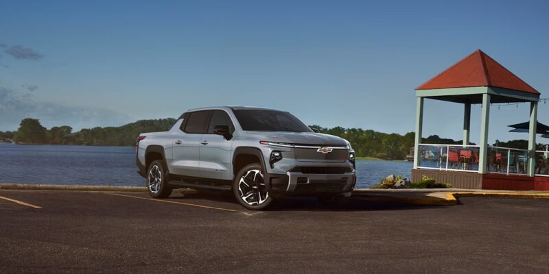 2025 Chevrolet Silverado EV 