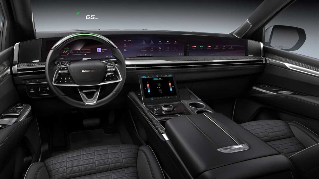 2025 Cadillac Escalade V-Series