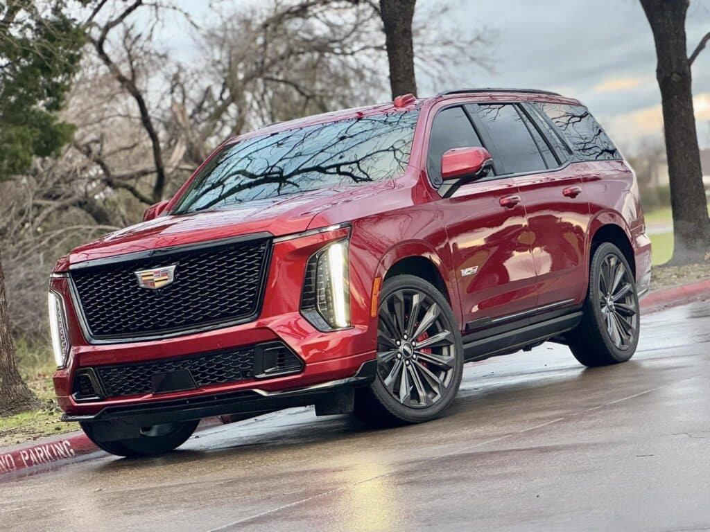 2025 Cadillac Escalade V-Series