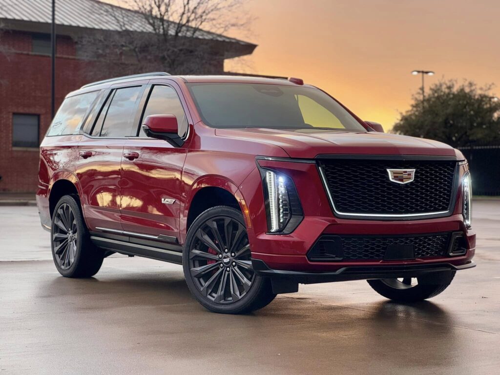 2025 Cadillac Escalade V-Series