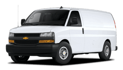Model Chevrolet Express Cargo