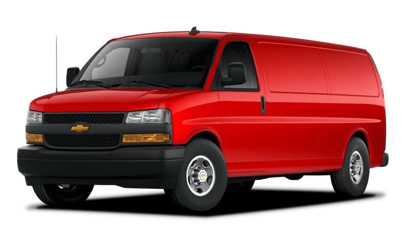 2025 Chevrolet Express Cargo