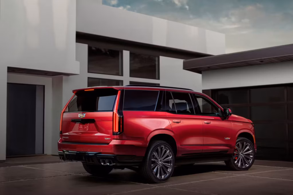 2025 Cadillac Escalade V-Series