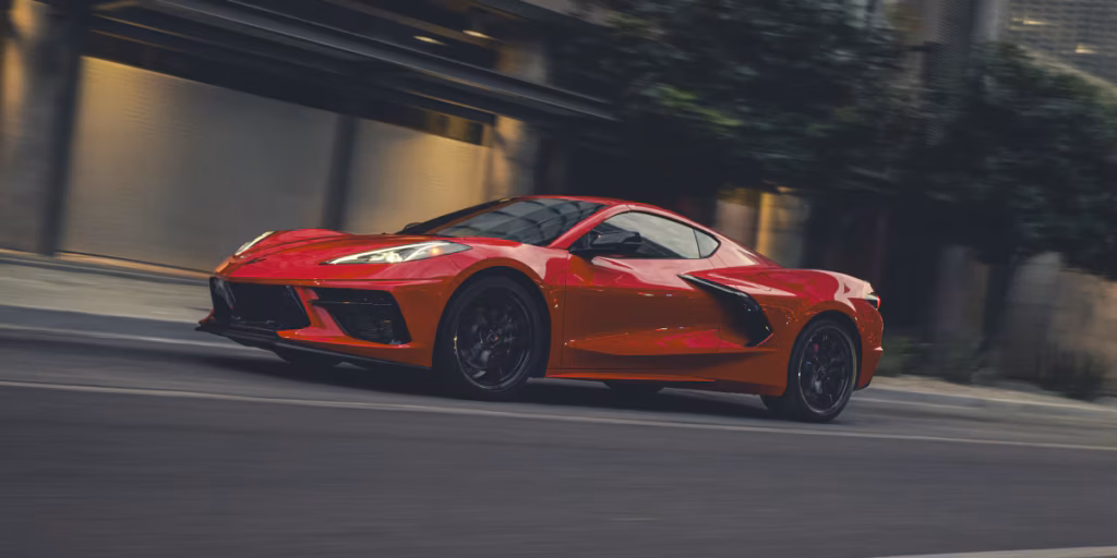 2025 Chevrolet Corvette Stingray