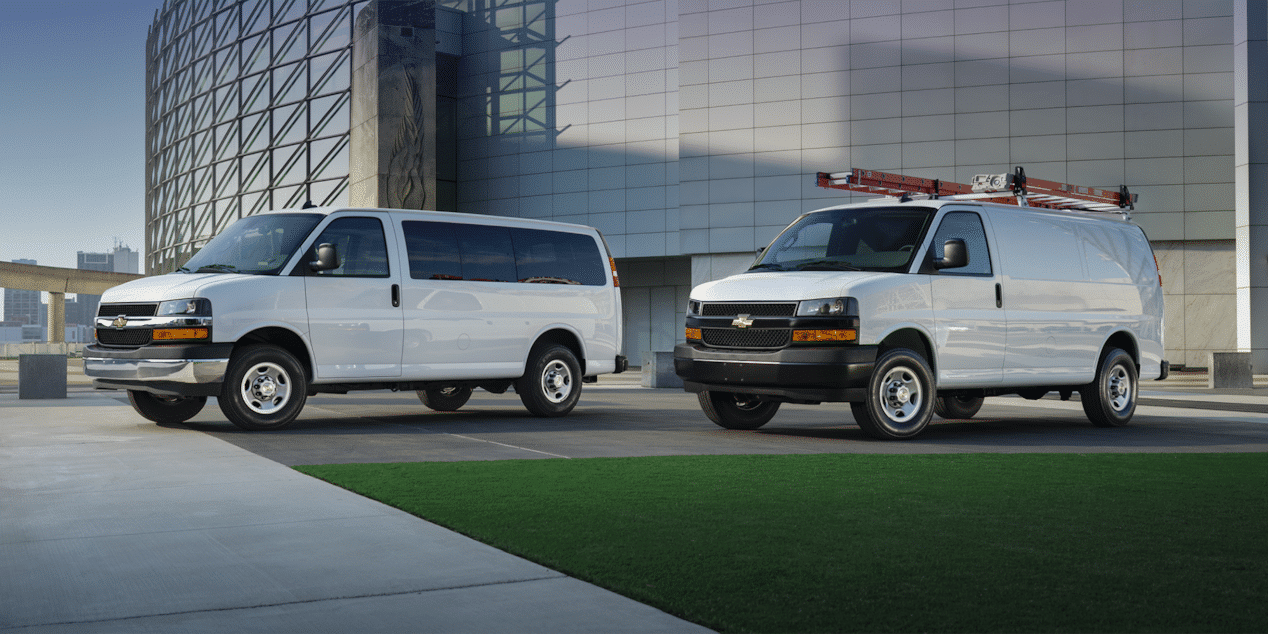 2025 Chevrolet Express Cargo