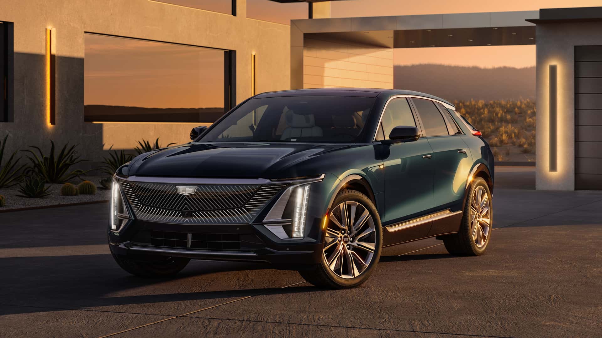 2025 Cadillac Lyriq