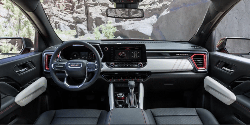 2025 GMC Canyon 