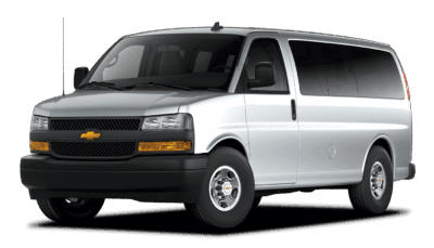 Model Chevrolet Express Passenger