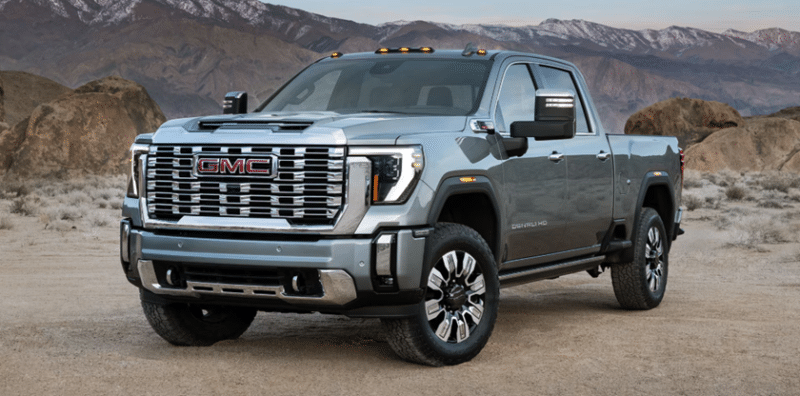 2025 GMC Sierra 2500HD 