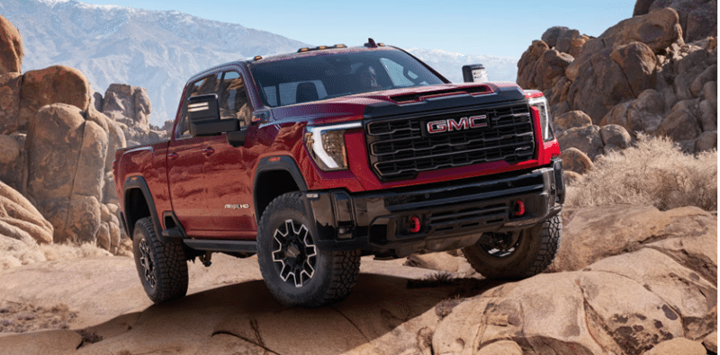 2025 GMC Sierra 2500HD 