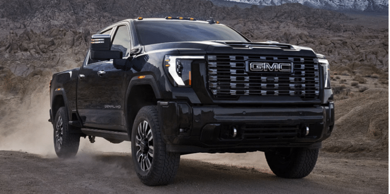 2025 GMC Sierra 2500HD 