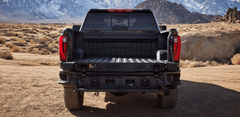 2025 GMC Sierra 2500HD 