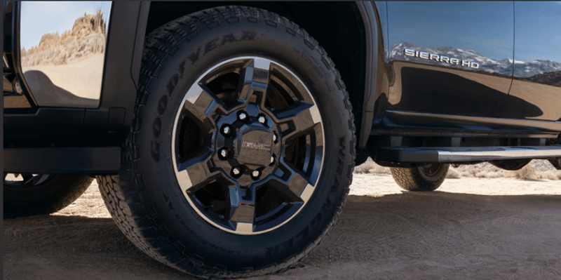 2025 GMC Sierra 2500HD 
