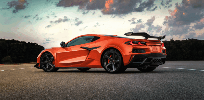 2025 Chevrolet Corvette Z06 Convertible 1LZ