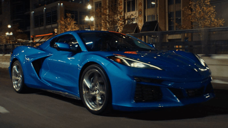 2025 Chevrolet Corvette E-Ray 
