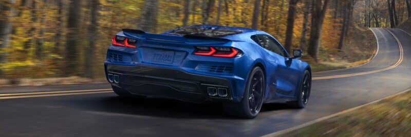 2025 Chevrolet Corvette E-Ray 