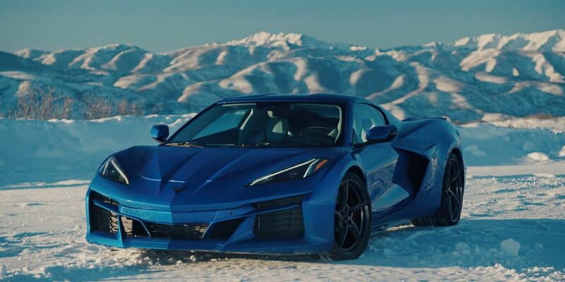 2025 Chevrolet Corvette E-Ray 