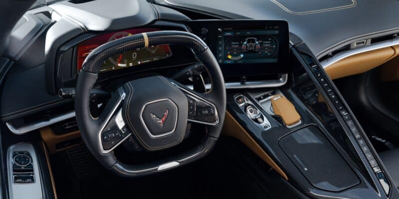2025 Chevrolet Corvette E-Ray 