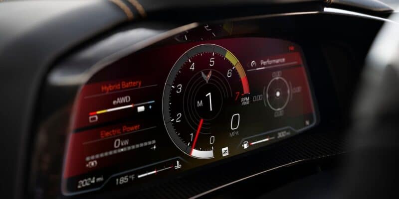 2025 Chevrolet Corvette E-Ray 
