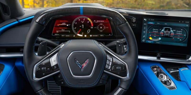 2025 Chevrolet Corvette E-Ray 