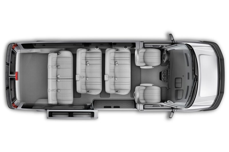 2025 Chevrolet Express Passenger 3500 Extended Wheelbase 