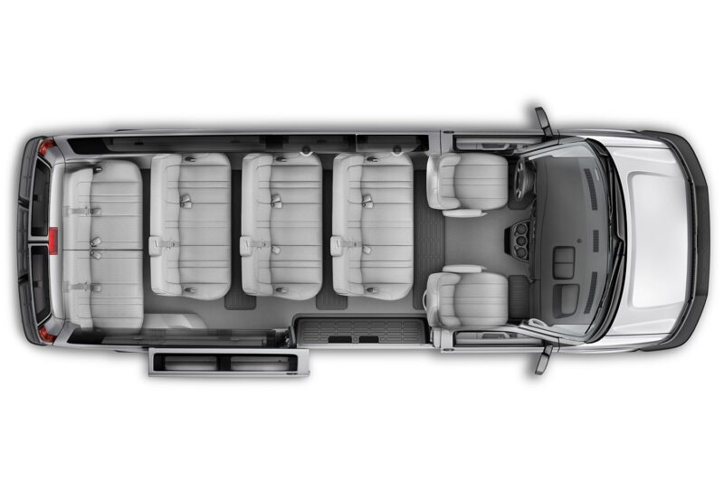 2025 Chevrolet Express Passenger 3500 Extended Wheelbase 