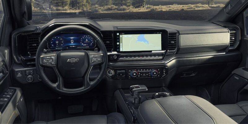 2025 Chevrolet Silverado 1500 ZR2