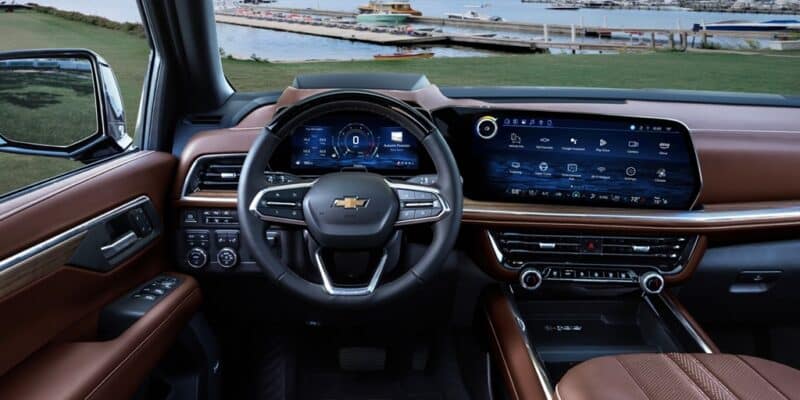 2025 Chevrolet Suburban 