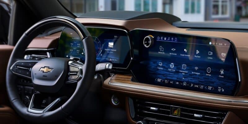 2025 Chevrolet Suburban 