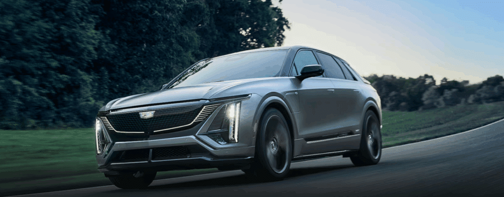 2026 Cadillac Lyriq-V