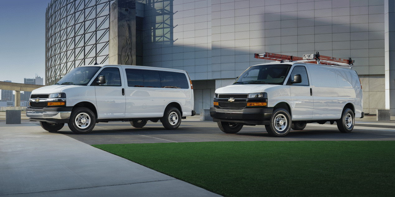 2025 Chevrolet Express Passenger