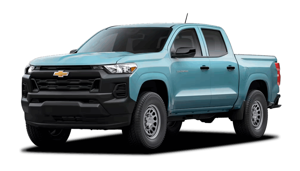 Model Chevrolet Colorado