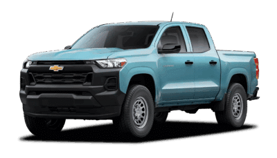 Model Chevrolet Colorado