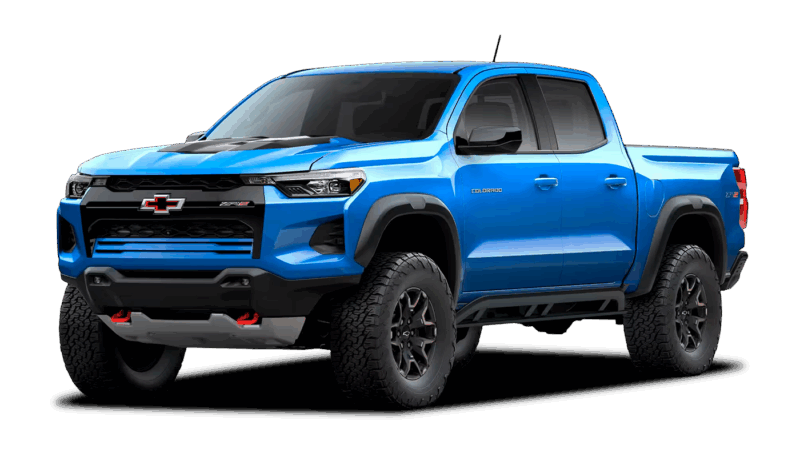 2025 Chevrolet Colorado