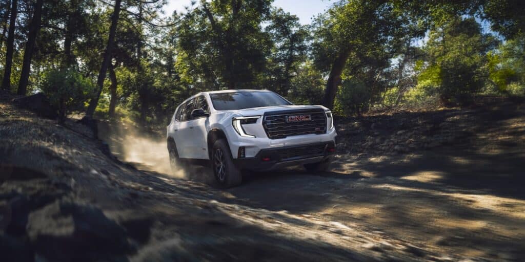2025 GMC Acadia
