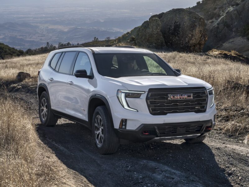 2025 GMC Acadia 