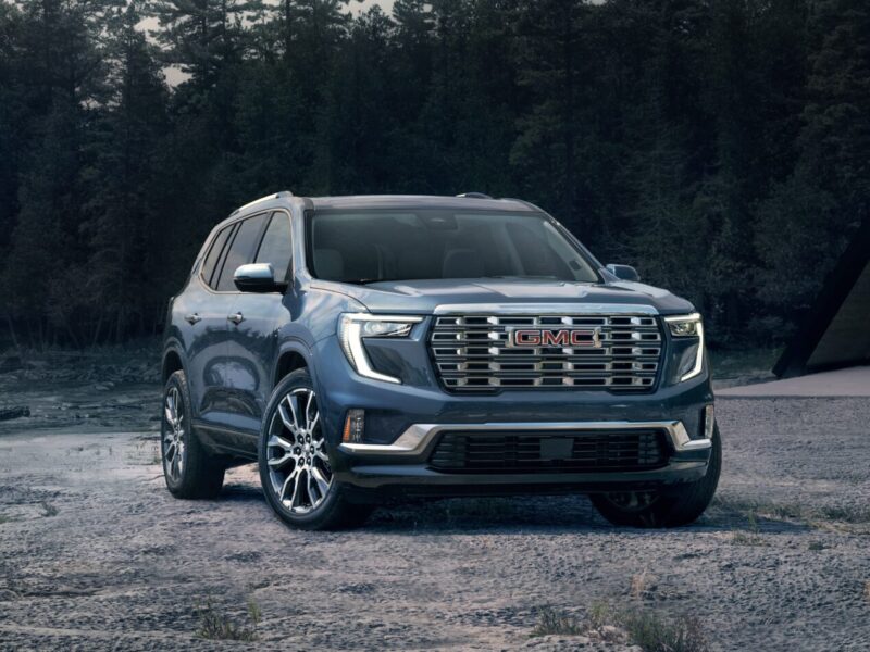 2025 GMC Acadia 