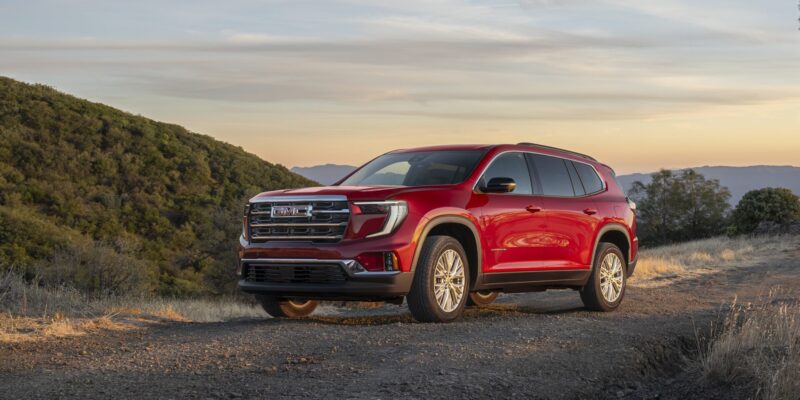 2025 GMC Acadia 