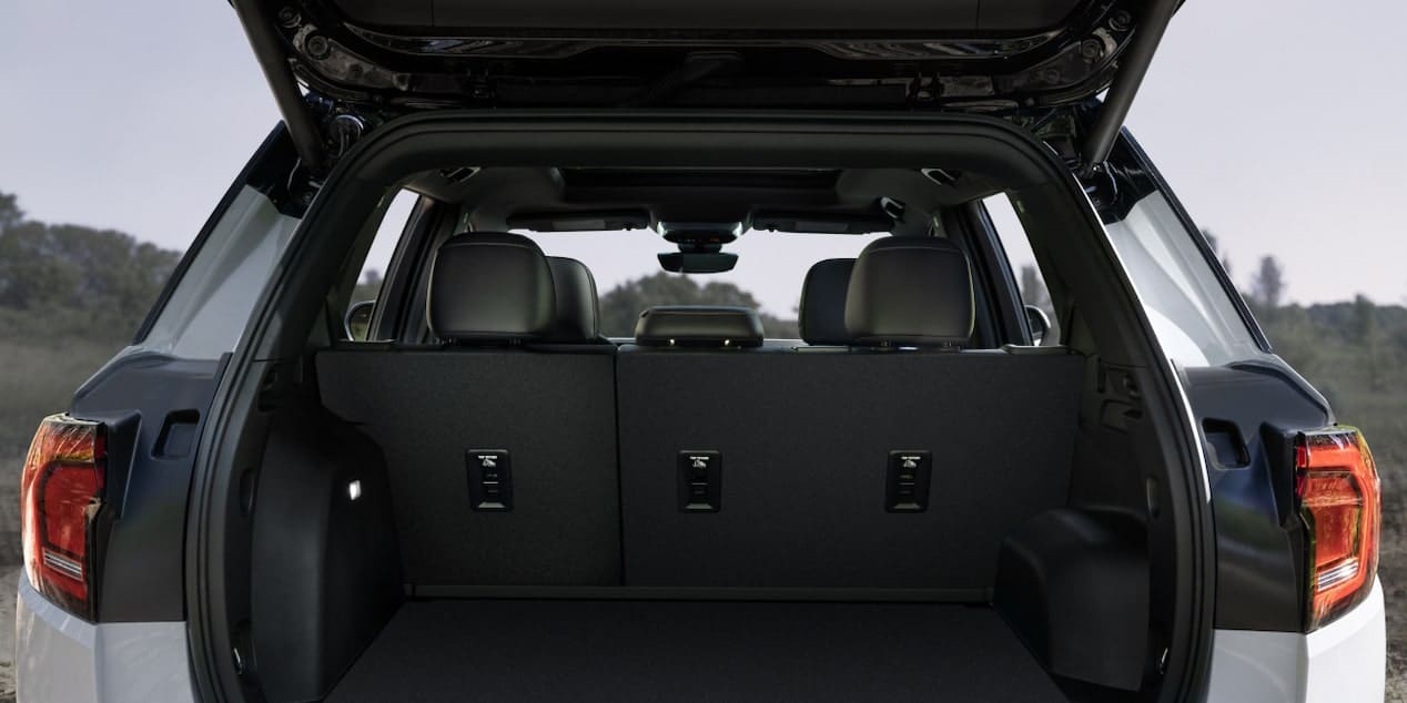 GENEROUS CARGO ROOM