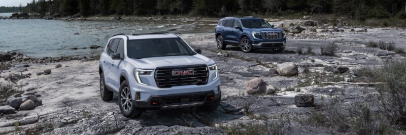 2025 GMC Acadia 