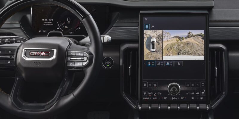 2025 GMC Acadia 